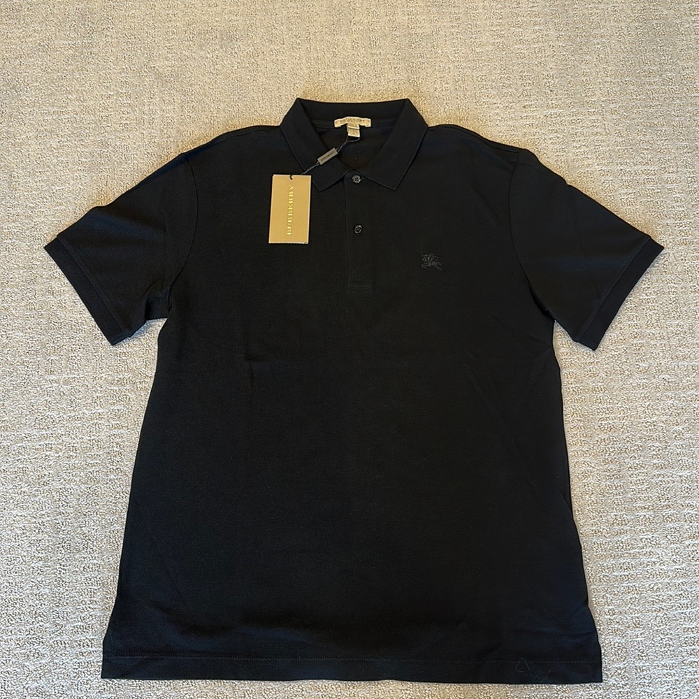Men’s Burberry polo